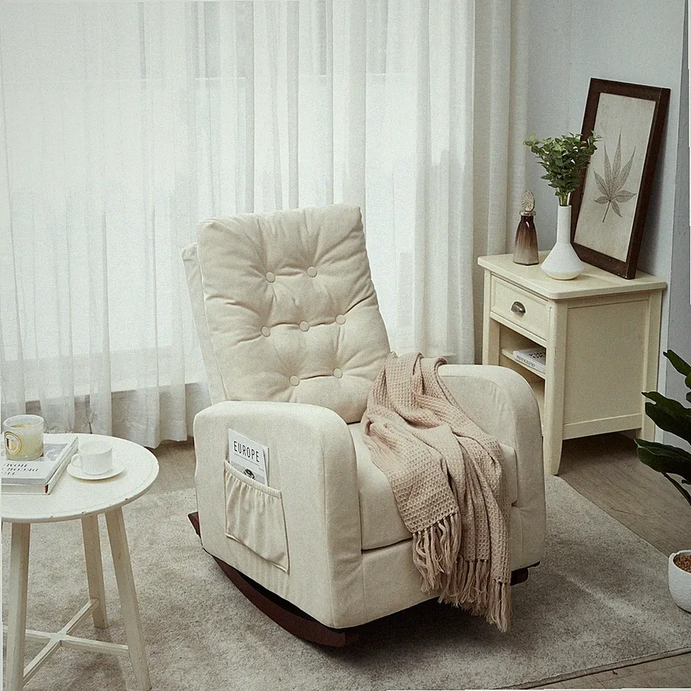 Adjustable chair, single sofa, lounge chair, Japanese chair, lazy sofa