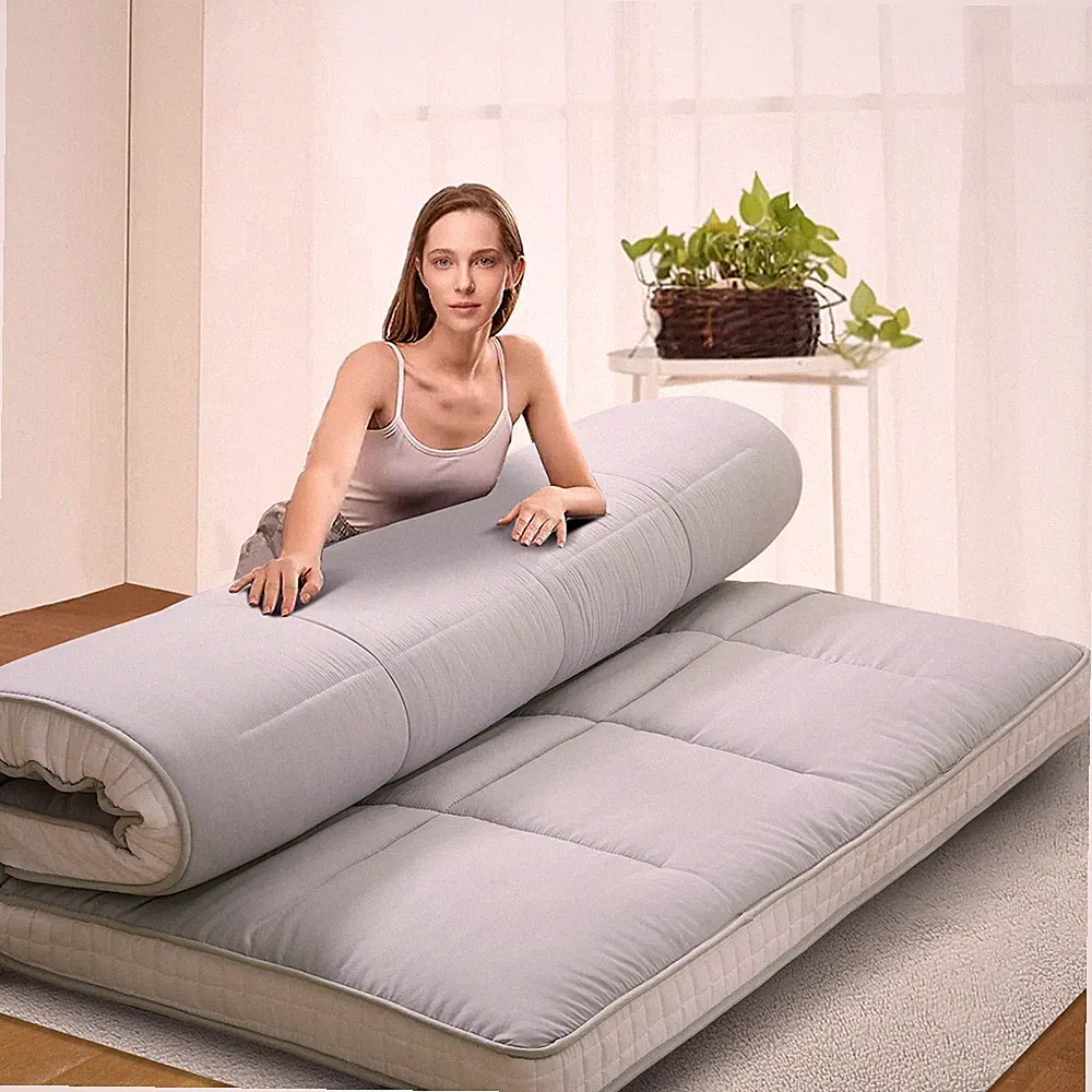 Begonia.K Japanese Futon Mattress Floor Pad Mat Lounger Bed Couch Sofa Mattress