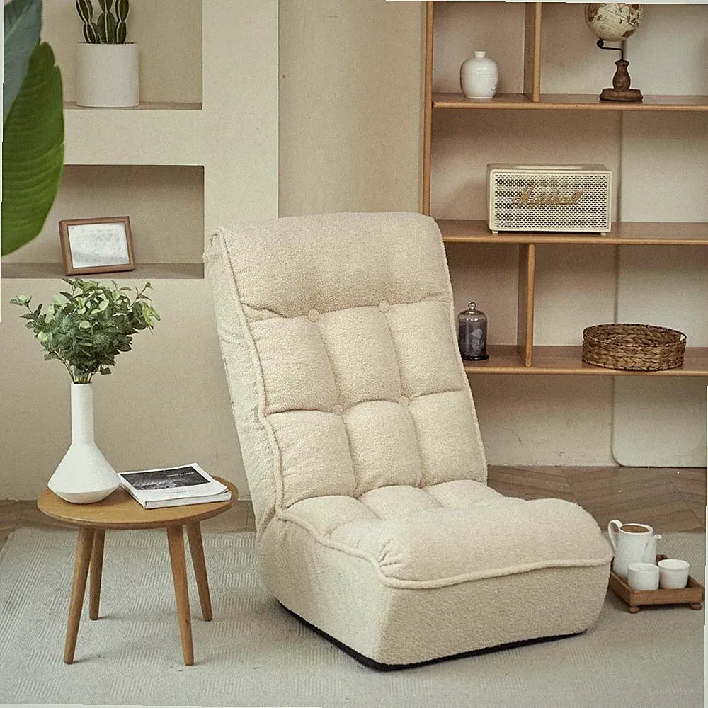 Easy Assembly reclining chair Japanese chair lazy sofa tatami balcony Furniture