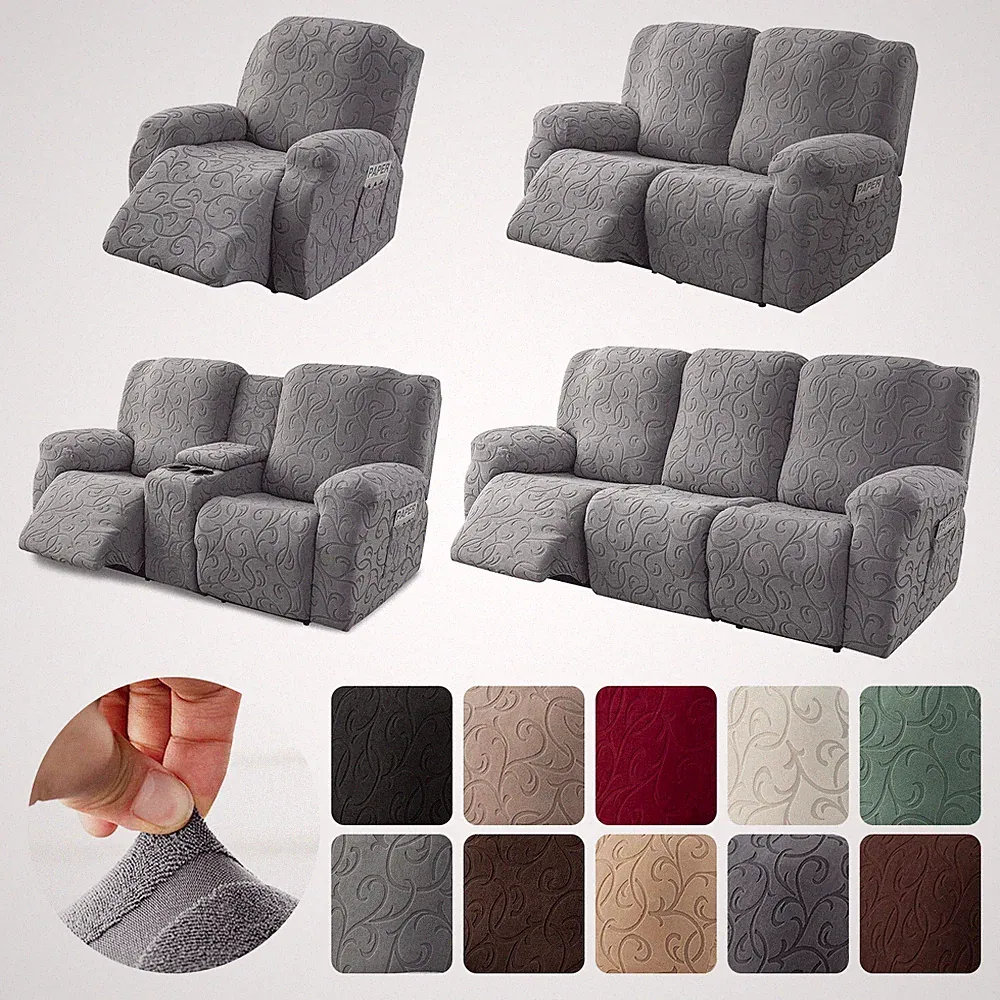 Elastic Recliner Sofa Covers Lounge Chair Cover Living Room Lounge Chair Cover
