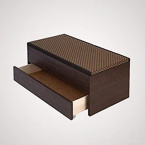 Japanese-style tatami chair made by Kohin Japan Tatami bench "Pruna with drawer"
