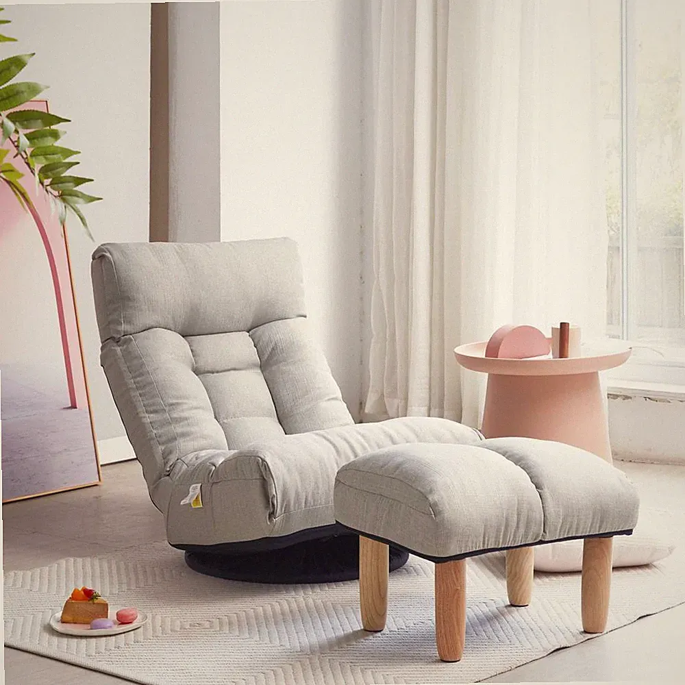 New Practical Single Sofa Reclining Chair Japanese Chair Lazy Sofa Tatami