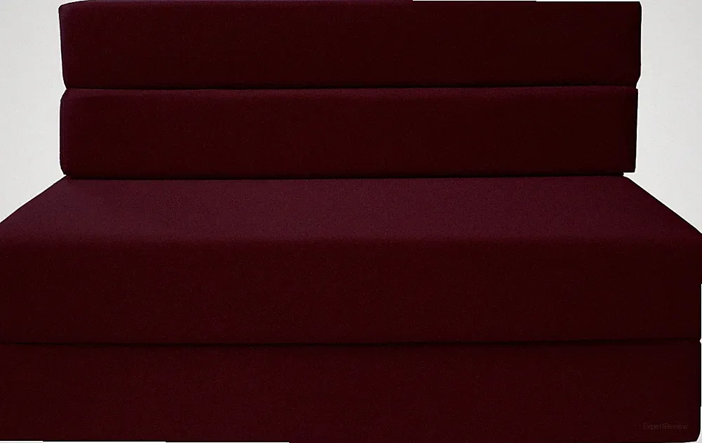 Queen Folding Foam Mattresses, Recliner Sofa Beds, Chairs, Ottoman Burgundy