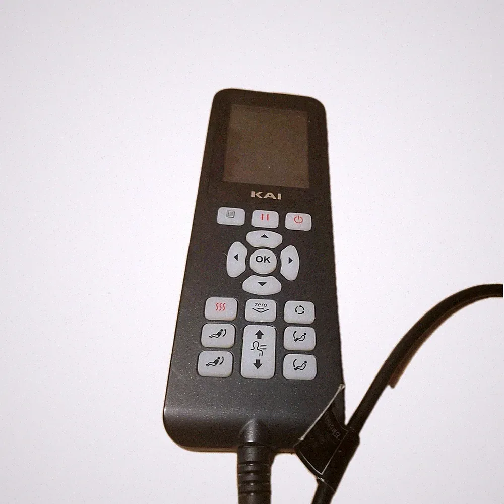 remote control for a KAI massage chair
