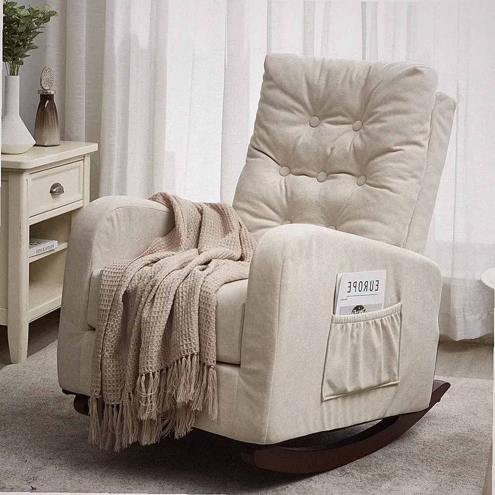 Single sofa recliner Japanese chair lazy sofa tatami balcony reclining sofa