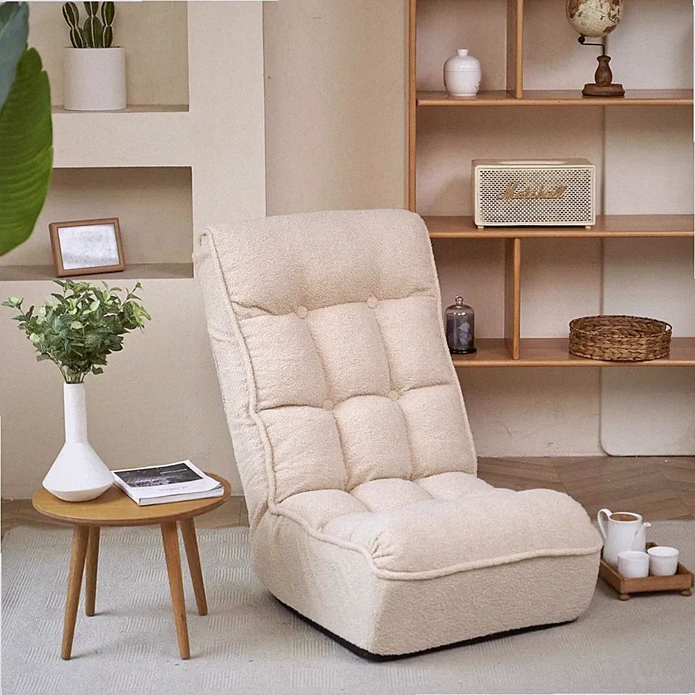 Sturdy and Durable reclining chair Japanese chair lazy sofa tatami balcony