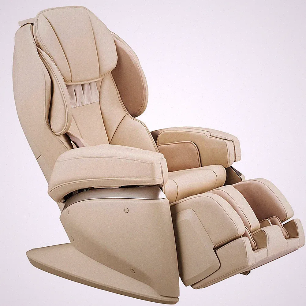 Synca Wellness JP1100 4D Ultra Premium Massage Chair Recliner Made Japan Beige