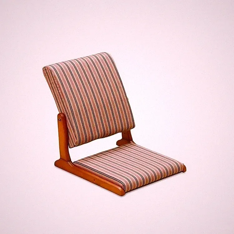 ZAISU Backless Legless Chair Floor Chair Wooden Chair Handmade Made in Japan NEW